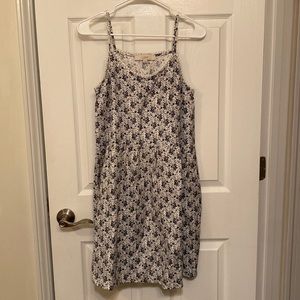 Summer dress with spaghetti straps